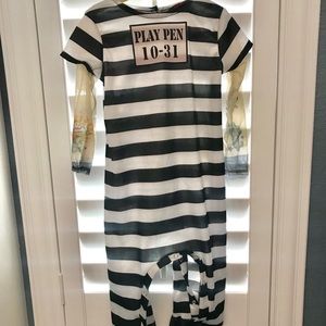 Playpen prisoner costume